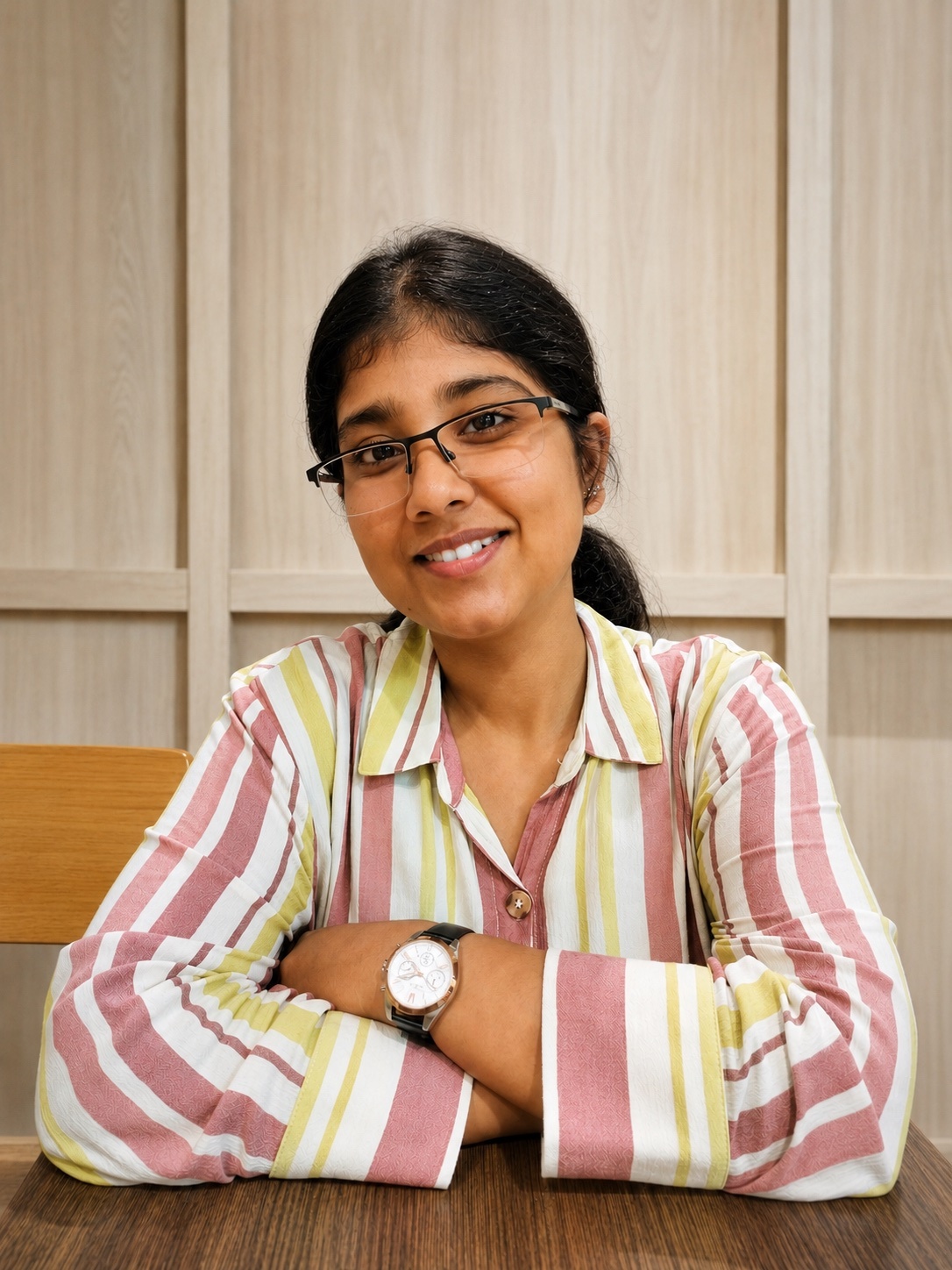 Swabarna Banerjee portrait